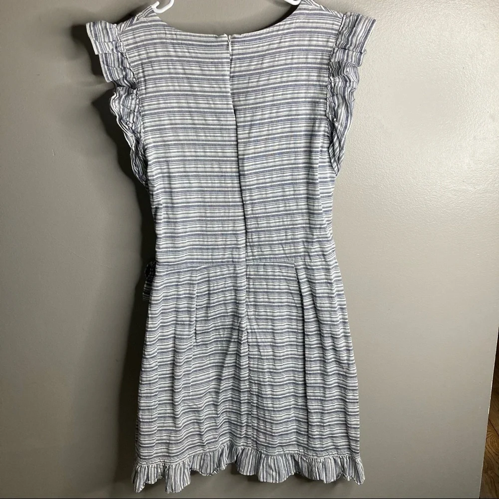 Lucky Brand Blue and White Dress - Picture 4 of 5